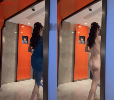 【AI脱衣】网红美女脱衣系列苏一宁拥有顶级颜值的美女车模愃氺 配图7