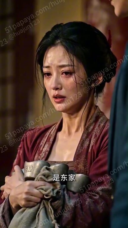 【AI短剧】『请叫我揽月楼主』第1-5集 ！工厂打螺丝的重生为古代少爷吃喝嫖赌尽 配图17