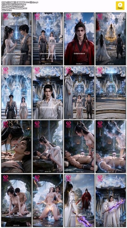 AI短剧《魔毒圣缘》EP1-3 配图28