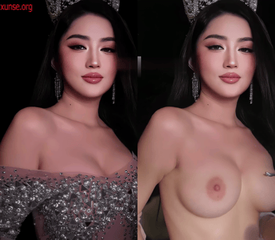 【AI脱衣】网红美女脱衣系列徐紫嫣Sonia（第二弹）全球小姐总冠军愃氺 配图3