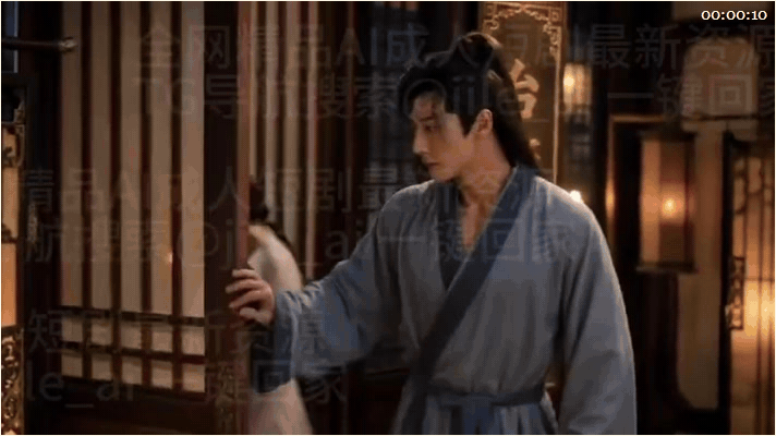 【AI短剧】《潘淫莲豆腐坊》EP13-5上下集，买豆腐送吃潘金莲的大白奶，挺傲双 配图2