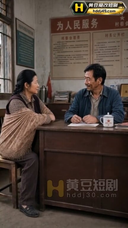 AI短剧《村长情妇》EP1-4 配图15