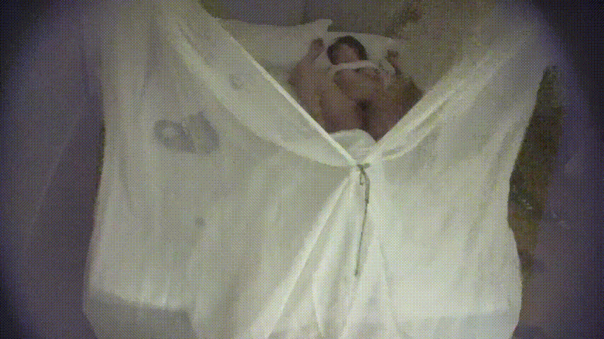 上帝视角5-1：青春靓丽学妹开房大胆露出多毛骚逼大奶，男友硬塞肉棒嘴里也不嫌弃， 配图3