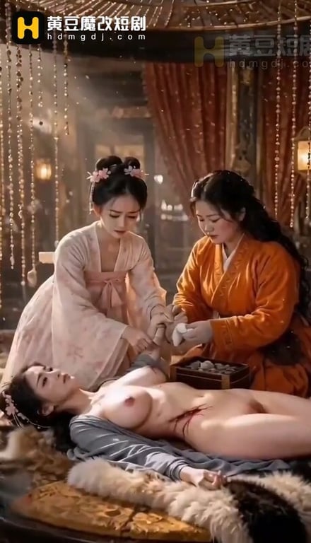 【AI短剧】『不负江山不负君』第1-8集 公主出使西域沦为奴隶受尽凌辱戏份很好有 配图42