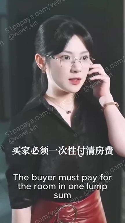 【AI短剧】『色彩标准』第1-3集 短剧魔改办公室OL秘书的与总裁的淫乱私情！ 配图26