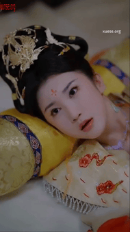 【AI推演】魔改短剧《我刚登基称帝她就说我是昏君》叶清秋丰满酥胸在龙椅上骑乘，肥 配图3