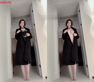 【AI脱衣】网红美女脱衣系列金小川黑丝御姐氺 配图4