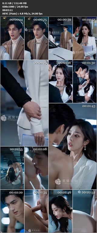 【AI短剧】《闪婚大佬掉马后》EP1-10集，一场契约婚姻却慢慢掺入了爱与欲的纠 配图17