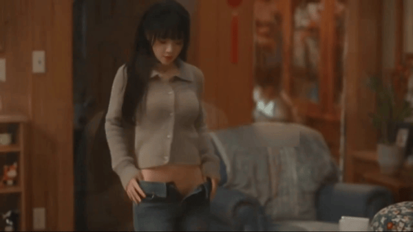 【AI脱衣+AI推演】魔改版电视剧《难哄》完整版11分钟 章若楠 张淼怡 配图2