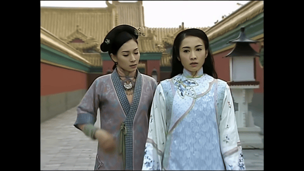 【AI脱衣+AI推演】魔改版电视剧《金枝欲孽》无水印第四部 黎姿 佘诗曼等 配图9