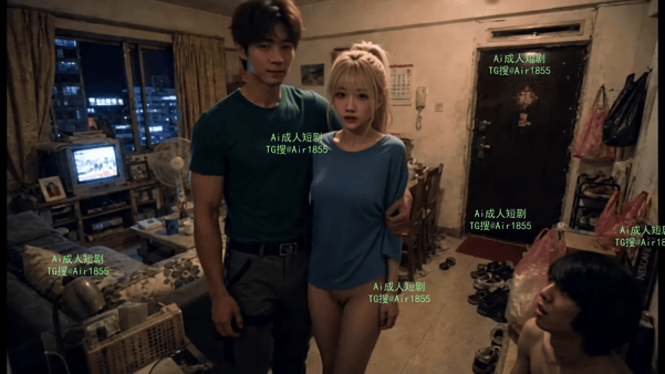 【AI短剧】《高三爱情故事》第4-5.5集间章+昧昧篇+IF线愃 配图3