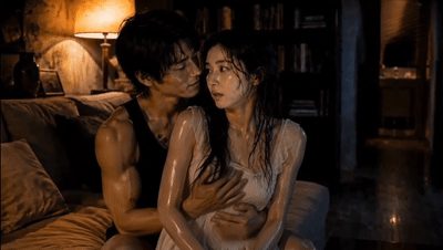 【AI短剧】《瞳缚》妹妹的眼睛不会说谎 分手夜内射妹妹 清纯着给亲哥哥口交吞精！ 配图3