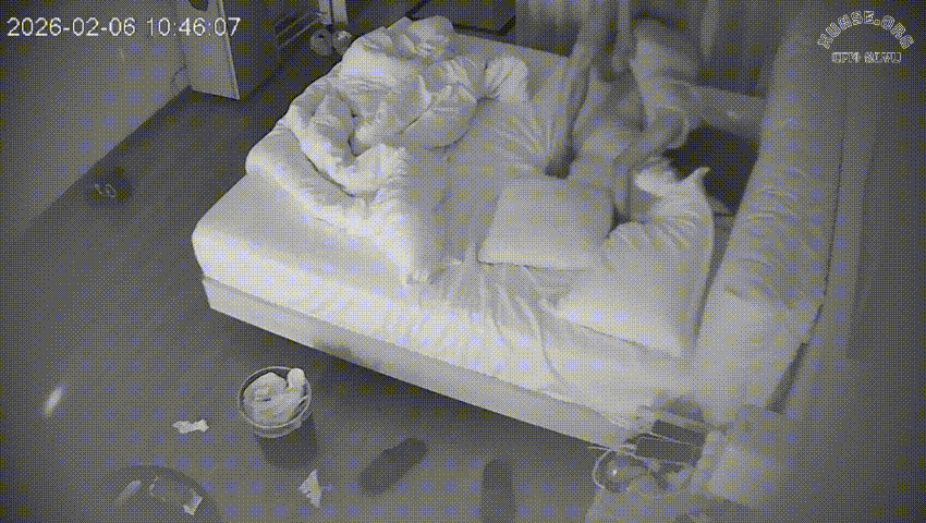 乐橙2-6：沉睡美人被晨勃硬汉强势唤醒，激烈床战姿势狂换，雪白巨乳疯狂甩动，差点 配图4