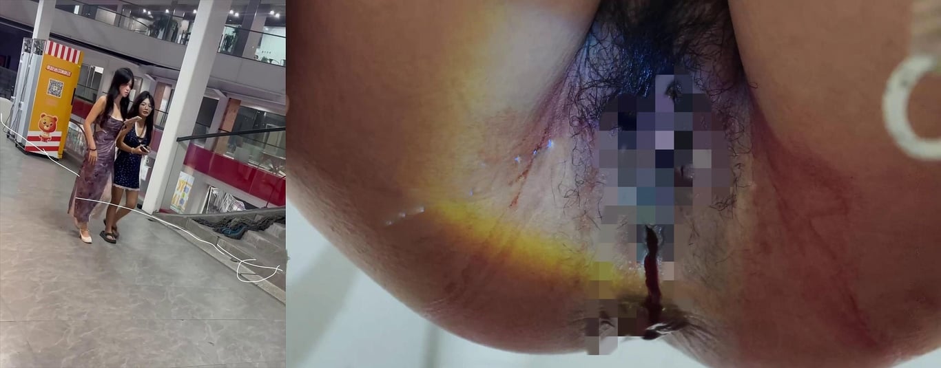 【厕拍】灯火通明偷拍极品女神拉屎撒尿 高清诱惑系列 配图4