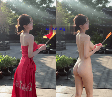 【AI脱衣】网红美女脱衣系列乔儿oo（第二弹）漂亮姐姐愃氺 配图2