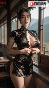 【AI短剧】《年少不知旗袍好》愃 配图5