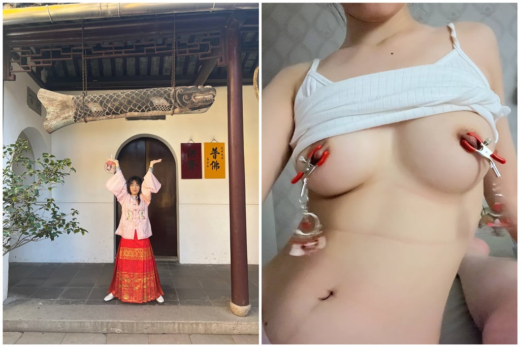 ⭐⭐【重磅泄露】江苏淮安清纯文静妹子外表软萌乖巧，私下骚浪爆棚！深喉吞精、指奸潮吹、野战激情全解锁！-老宋论坛