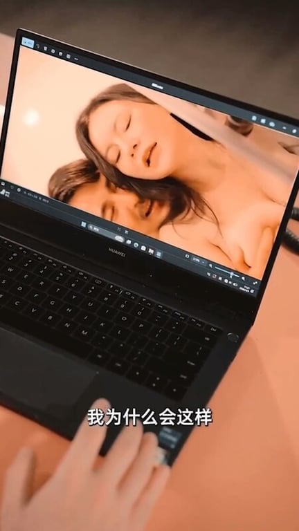 【AI短剧】『禁忌游戏』第15-17集 家庭乱伦窥视继父通奸操女儿，下药给妈妈操 配图36