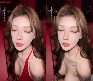 【AI脱衣】网红美女脱衣系列Yue.越小越硬核打碟DJ愃氺 配图6
