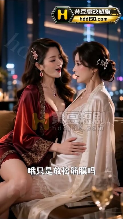 AI短剧《豪门私教》EP1-4 高清原版无第三方水印 配图6