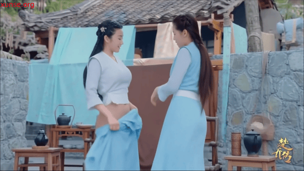 【AI脱衣+AI推演】会所原创首发魔改无水印剧情版电视剧《楚乔传》第五集 赵丽颖 配图14