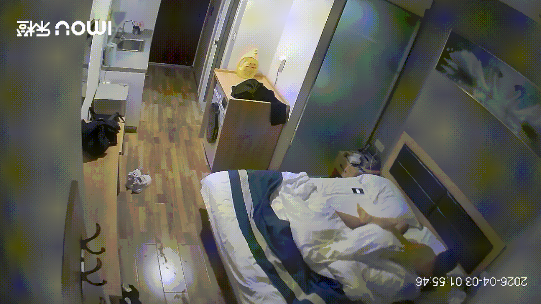 4-3流出乐橙酒店偷拍牛仔裤女孩和男友开房过夜撅着屁股后插 配图5