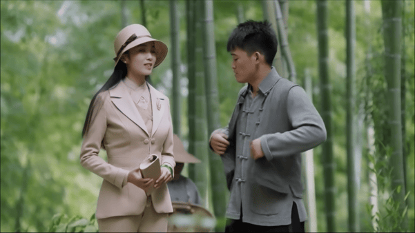 【AI脱衣+AI推演】魔改无水印剧情版电视剧《民初奇人传 》第一集 主演：王紫璇 配图6