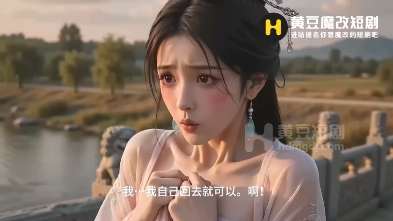 【AI短剧】『群芳谱』全3集 江湖游侠英雄救美以身相许！ 配图32