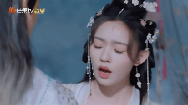 【AI脱衣+AI推演】魔改电视剧《水龙吟》林允 包上恩 配图7