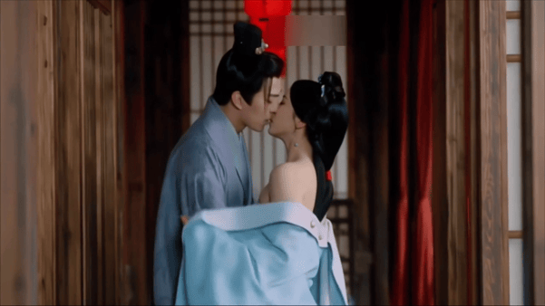 【AI脱衣+AI推演】魔改版电视剧《度华年》赵今麦 配图5