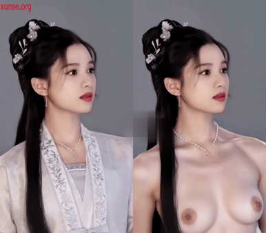【AI脱衣】张婧仪--明星脱衣---张婧仪脱衣氺 配图4