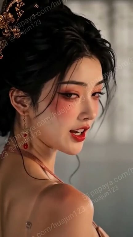 【AI短剧】『请叫我揽月楼主』第1-5集 ！工厂打螺丝的重生为古代少爷吃喝嫖赌尽 配图4
