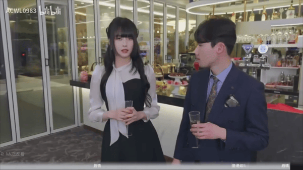 【AI脱衣+AI推演】魔改真人互动游戏《阿西美女室友竟然》完整版 10分钟 配图4