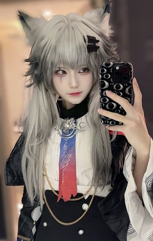 国产极品TSCodaaaaa国产人气TS，线下漫展Coser，长相甜美清纯可爱， 配图3