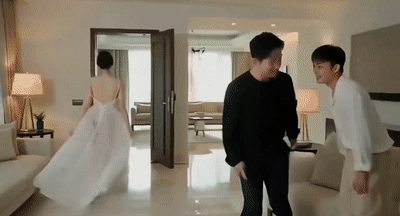 【AI自制小短剧】《NTR寝取:善良的嫂子》从厨房开始，揉奶子亲吻刺激呀！好友娇 配图5