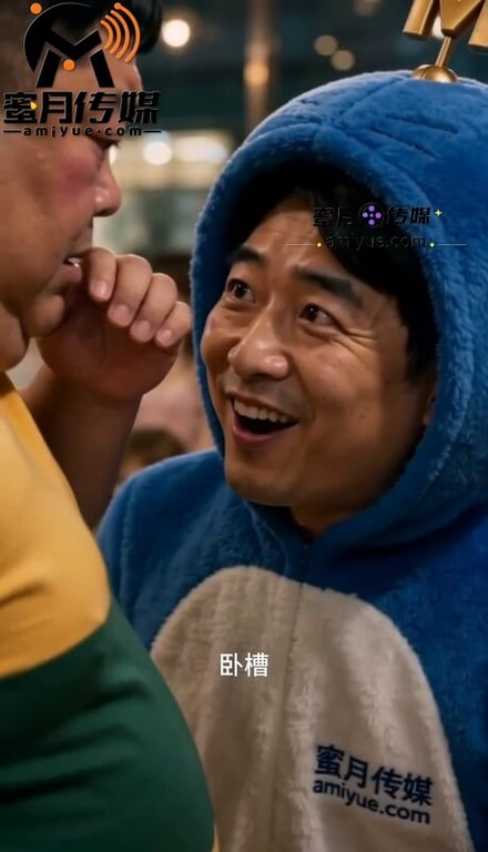 AI短剧《哆啦大逼梦》EP1-4 配图17