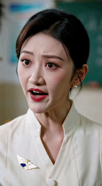 【AI短剧】《报复班主任》❤️景甜❤️老师，你穿那么性感是给谁看啊，你在诱惑我对吧！-老宋论坛