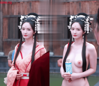 【AI脱衣】胡冬晴--网红脱衣--中国内地影视女演员、模特氺 配图3