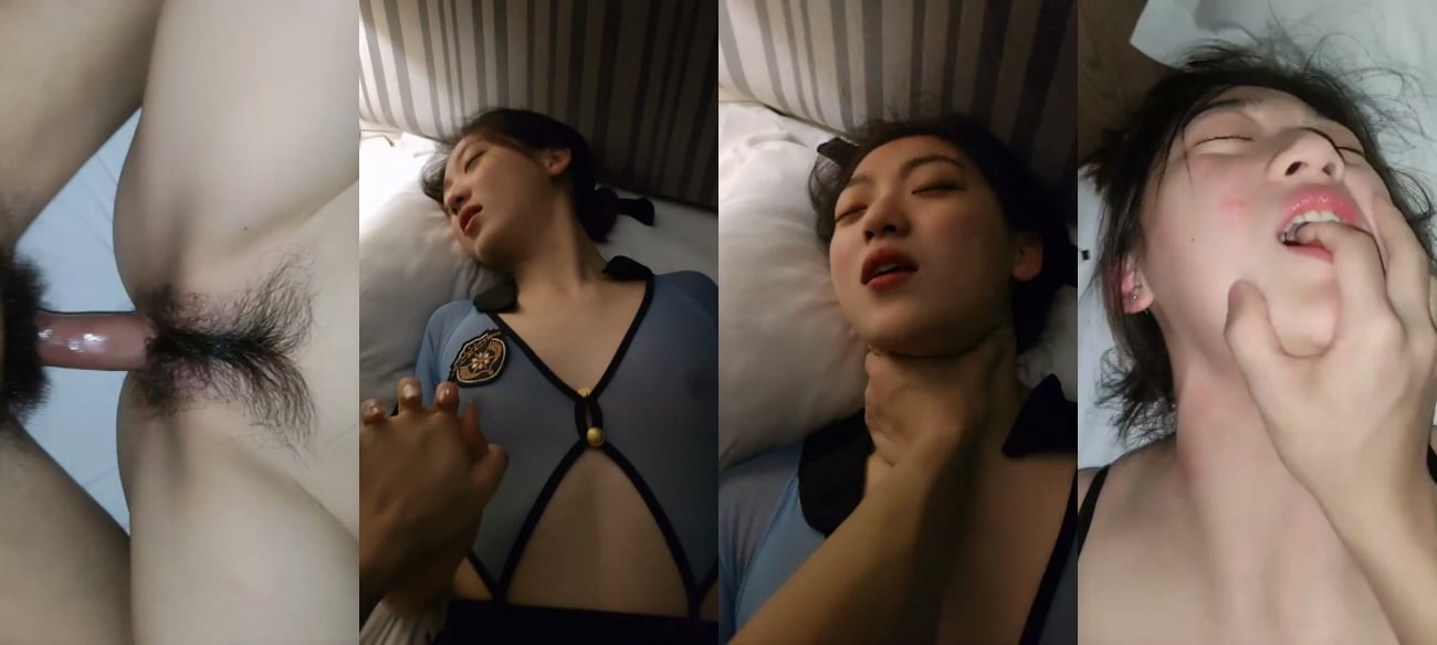 【独家重磅】长沙极品气质人妻云端泄密！与老公激情居家露脸啪啪，原档无水印高清流出 配图3