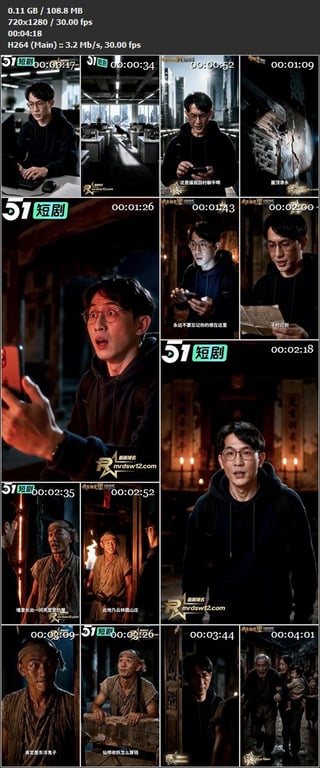 【AI短剧】《我家祖宅通1895》EP1-8集，现代青年穿越后的反差与宿命的羁绊 配图16