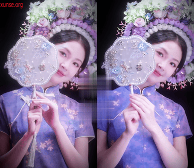 【AI脱衣】陈瑶-明星脱衣---陈瑶（岳绮罗扮演者）脱衣视频~第一弹！氺 配图4
