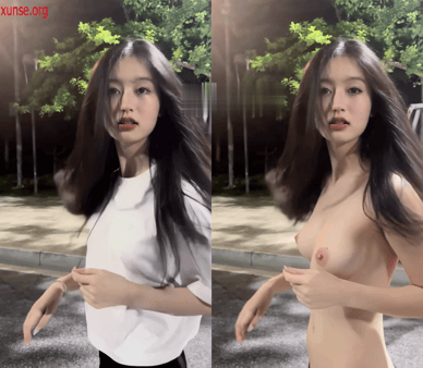 【AI脱衣】明星脱衣系列裴佳欣优雅清纯愃氺 配图3