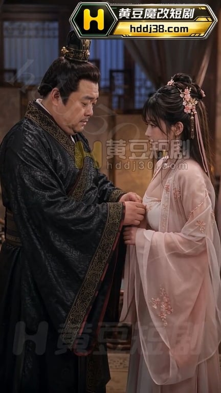 AI短剧《穿越成曹操发现全是人妻》EP1-6 高清原版无第三方水印 配图8