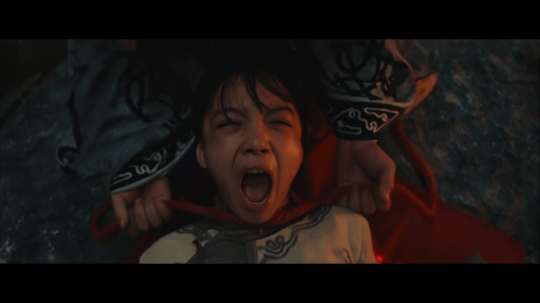 【AI脱衣+AI推演】魔改版电视剧恐怖电影《纸人回魂》陈紫函 魏璐 王籽臻 配图8