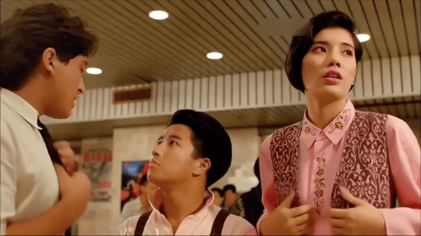 【AI脱衣+AI推演】魔改电视剧《精装追女仔之3狼之一族》完整版8分钟 配图3
