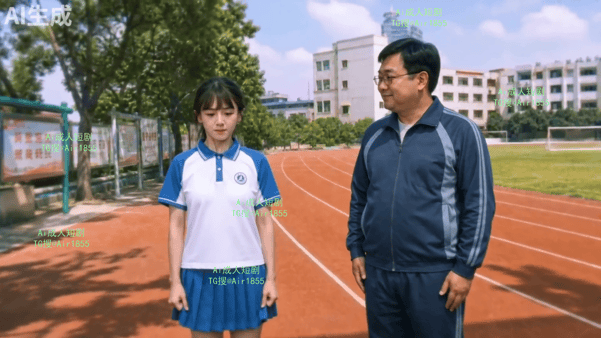 【AI短剧】《高三爱情故事》第4-5.5集间章+昧昧篇+IF线愃 配图11