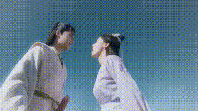 【AI脱衣】魔改电视剧《凡人修仙传》南宫婉与韩立误吃春药意乱情迷一夜情！ 配图2