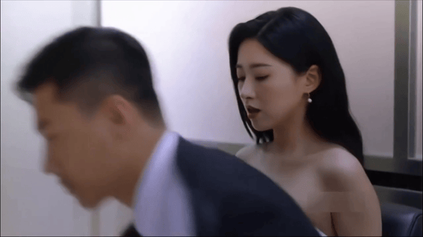 【AI脱衣+AI推演】魔改版电视剧《精英律师》朱珠 王鸥 刘敏涛 蓝盈莹 配图11
