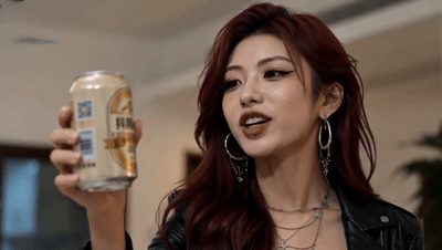 【AI短剧】《分手后被一群精神小妹收留》小妹直接户外口交 纹身妹大方裸露洗澡 自 配图3