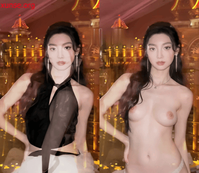 【AI脱衣】明星脱衣系列金佳悦（第二弹）颜值才华双秀美女愃氺 配图7